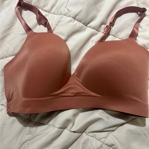 Seamless Pink Bra